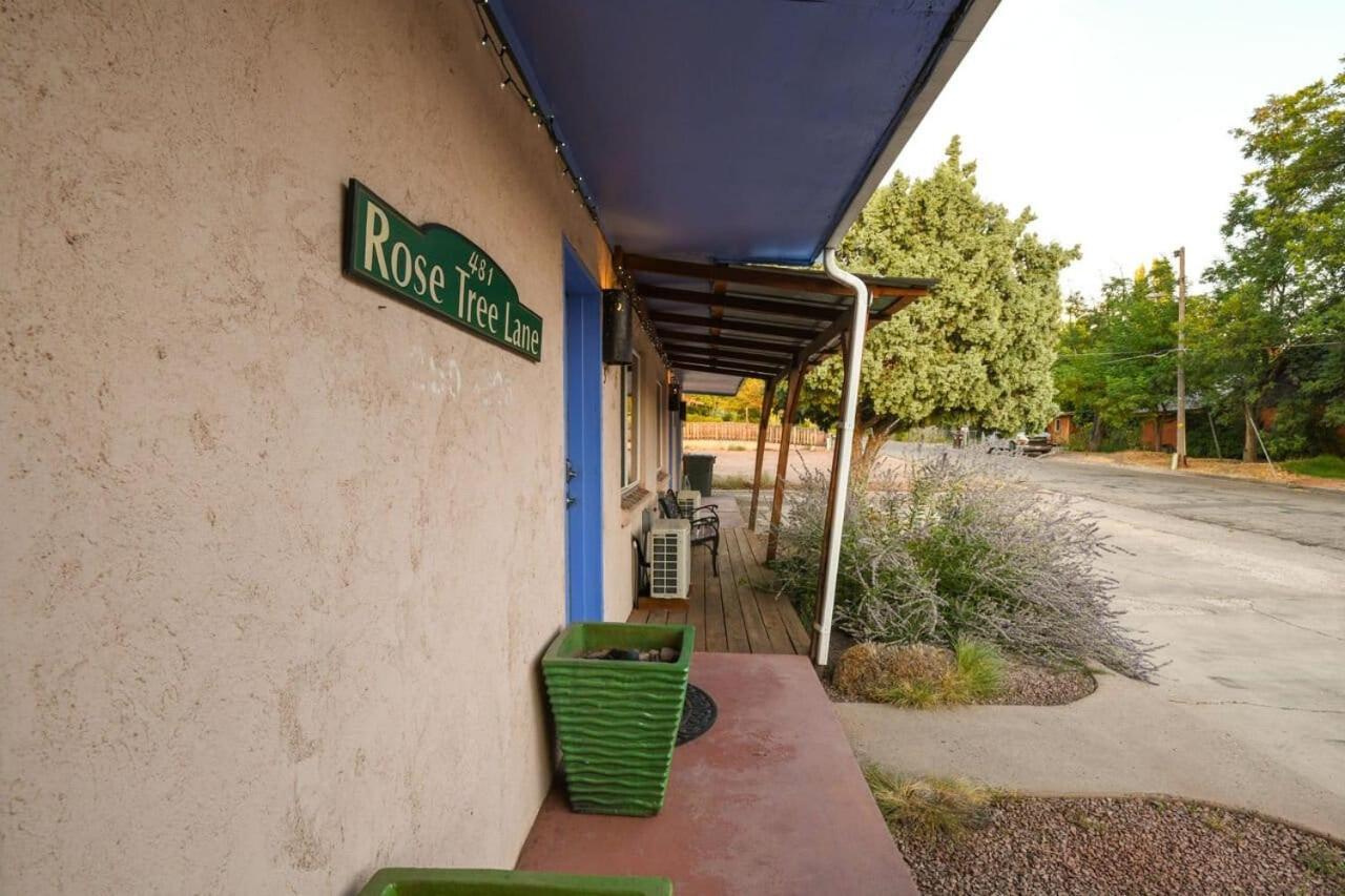 Charming 2 Bedroom Near Downtown - Rose Tree 1 Moab Exterior foto